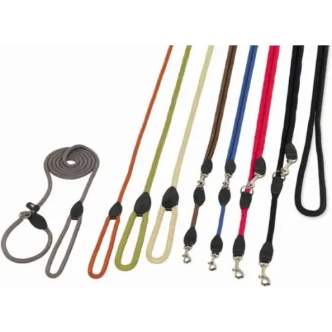 Nobby trainingslijn fun royal zwart 200 x 1,3 cm