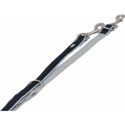 Nobby trainingslijn mesh preno grijs - 200 x 1,5 cm