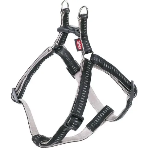 Nobby tuig body zwart 30-40 cm - 1 ST