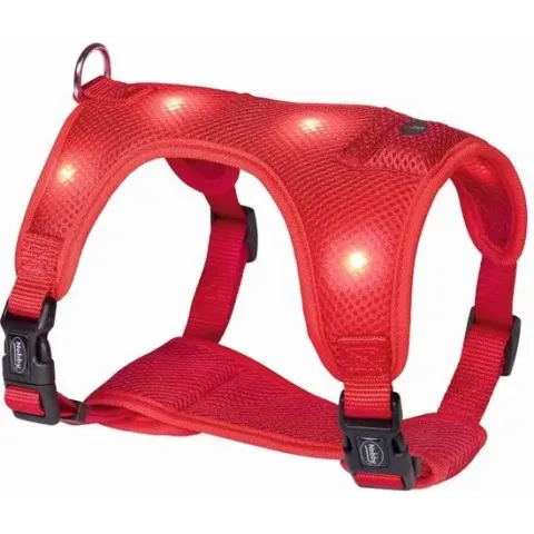 Nobby Tuig Flash Mesh - Rood - S - Borstband 28-35 cm - Buikband 35-45 cm