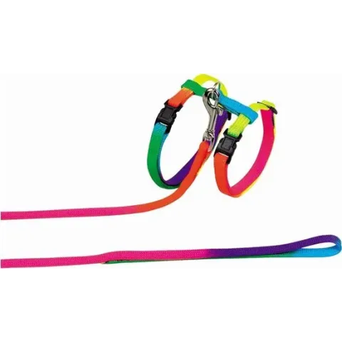 Nobby tuig met lijn rainbow mix - 1 st