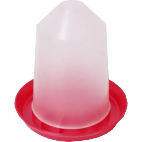 Nobby vogelvoedersilo plastic plastic, 3 kilo - 1 st