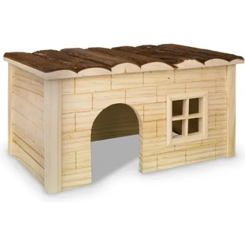 Nobby Woodland Hanni Groot - Knaagdierhuis - Bruin