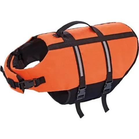 Nobby zwemvest >41 kg oranje en zwart extra large, 45 cm - 1 ST