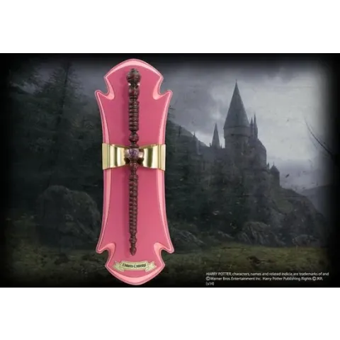 Noble Collection Harry Potter - Dolores Umbridge Toverstaf / Toverstok met Display Replica