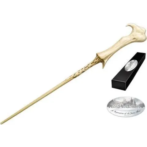 Noble Collection - Harry Potter - Lord Voldemort - Toverstaf - Replica