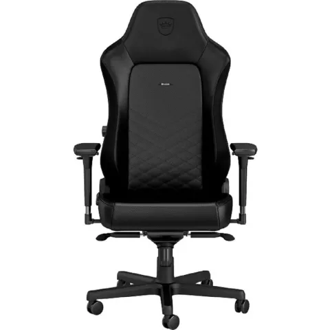 Noblechairs HERO Series Bureaustoel - Black - Kunstleer