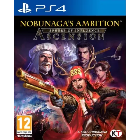 Nobunaga's Ambition: Sphere of Influence - Ascension  PS4