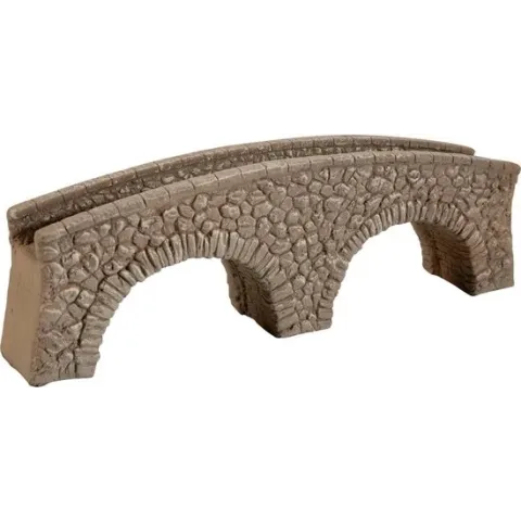 NOCH 58692 H0 Voetgangersbrug (l x b x h) 215 x 38 x 66 mm
