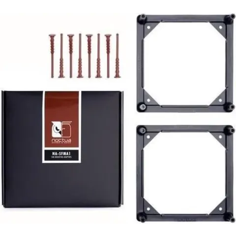 NOCTUA 2 x Adapters voor ventilatoren - Compatibel met NF-A12 x 25
