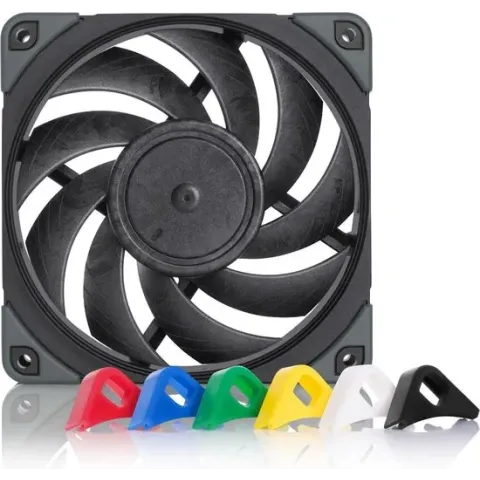 Noctua NF-A12x25 PWM chromax.black.swap - Ventilatorhuis - PWM