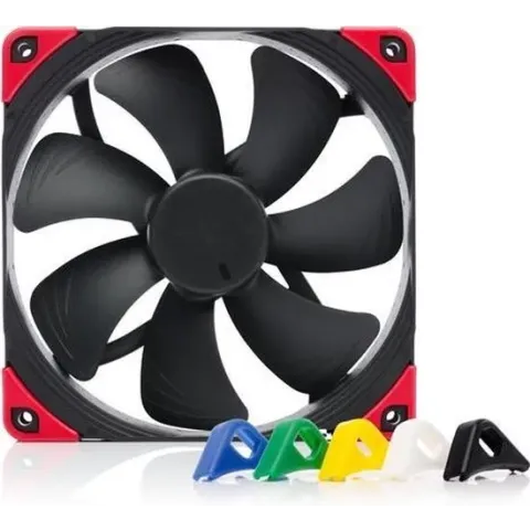 Noctua NF-A14 PWM chromax.black.swap Computer behuizing Ventilator