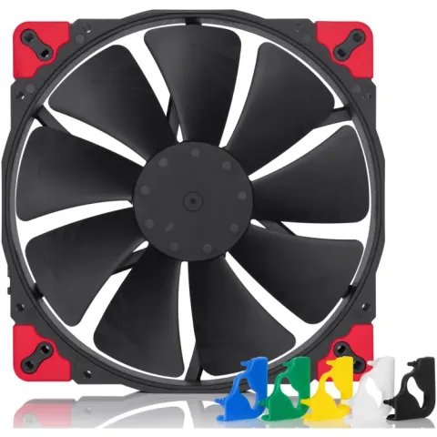 Noctua NF-A20 PWM chromax.black 4-pins PWM aansluiting