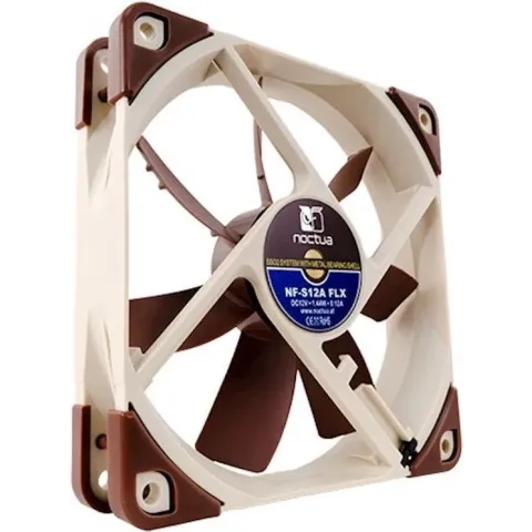 Noctua NF-S12A FLX 120x120x25 - Case Fan