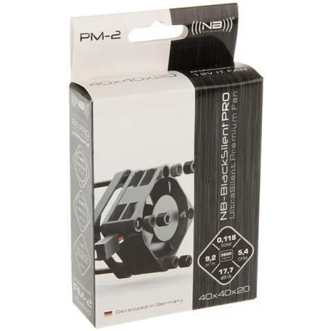 Noiseblocker BlackSilentPro PM-2