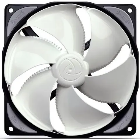 NoiseBlocker NB-eLoop B12-P PC-ventilator Wit, Zwart (b x h x d) 120 x 120 x 25 mm