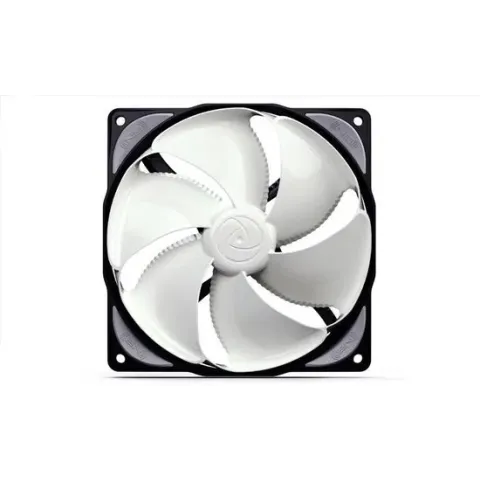 NoiseBlocker NB-eLoop ITR-B12-PS PC-ventilator Wit, Zwart (b x h x d) 120 x 120 x 25 mm