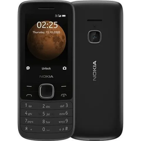Nokia 225 - Dual Sim - Zwart