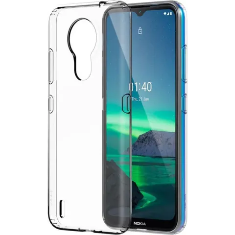 Nokia clear case - transparant - voor Nokia 1.4
