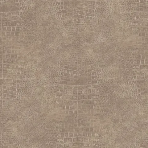 Noordwand Behang Croco taupe