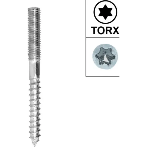 Noppen / spec. 1 Fischer D10xL120mm 1st