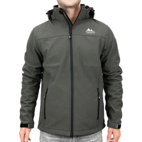 Nordberg Eldgrim Softshell Jas Ms00201-ay - Kleur Groen - Maat L