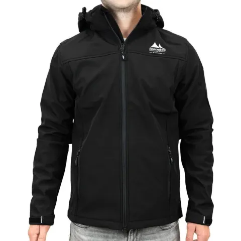 Nordberg Eldgrim Softshell Jas Ms00201-bk - Kleur Zwart - Maat L