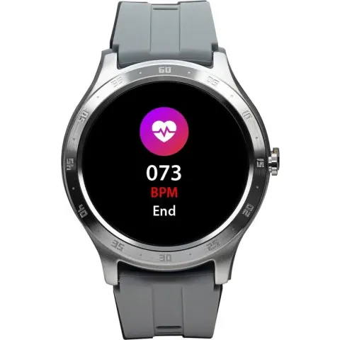 Nordväl SW102G Smartwatch Grijs