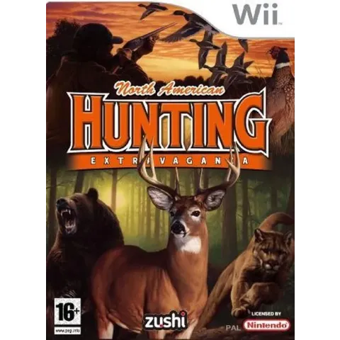North American Hunting, Extravaganza Wii