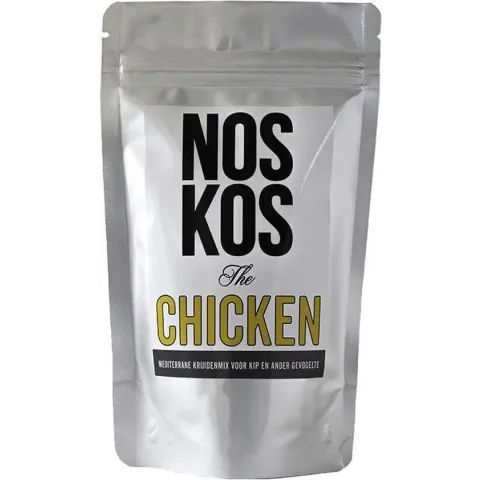 NOSKOS The Chicken - BBQ Rub - Kruidenmix voor Kip