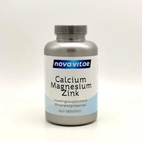 Nova Vitae Calcium Magn Zink 240tab