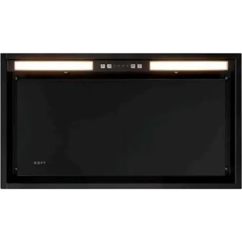NOVY 26052/01 afzuigkap Inbouw Zwart 700 m³/uur