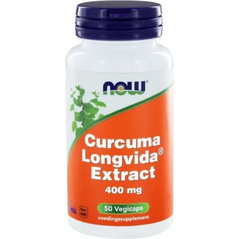 Now Foods - Curcuma Longvida® Extract 400 mg - 50 Vegicaps