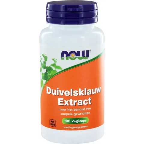 Now Foods - Duivelsklauw Extract - Voor het behoud van soepele gewrichten - 100 Vegicaps