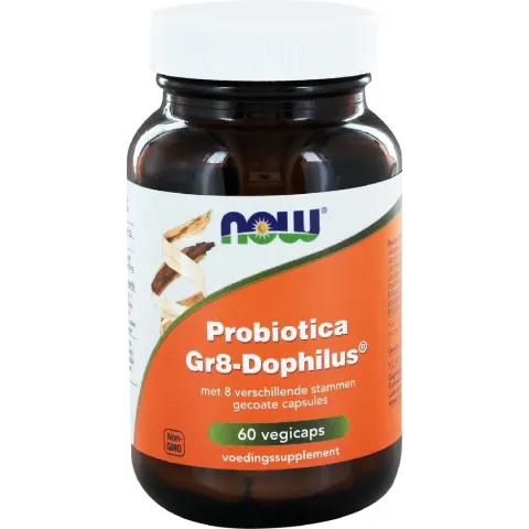 Now Foods - Probiotica Gr8 Dophilus - 100% vegetarisch - 60 Vegicaps