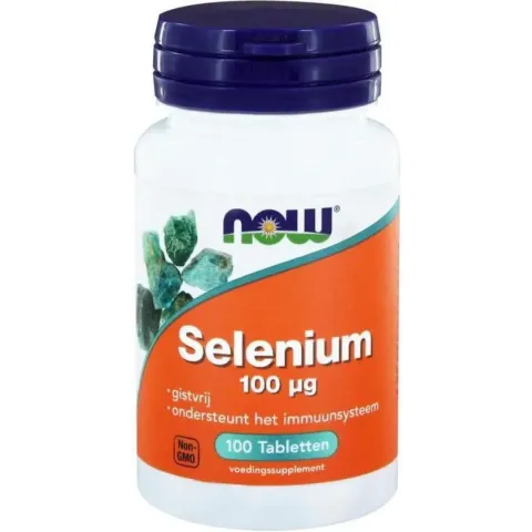 Now Foods - Selenium 100 mcg - 100 Tabletten