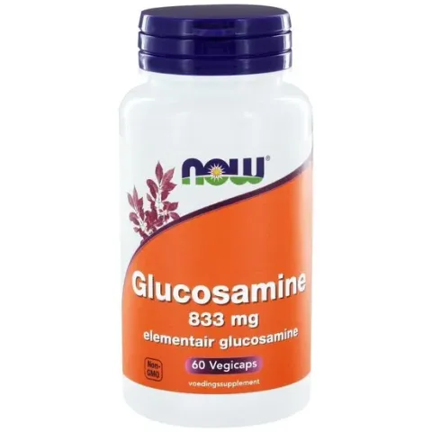NOW Glucosamine 1000 - 60 Capsules - Voedingssupplement