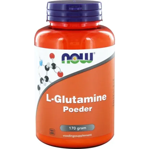 Now L-Glutamine Poeder - 170 gr