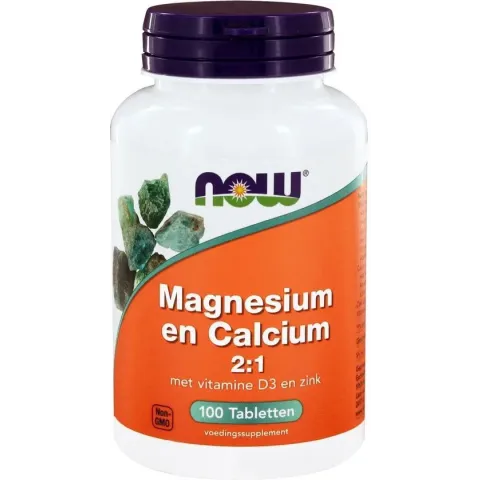 NOW MAGNESIUM CALCIUM