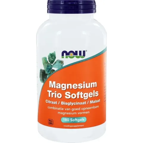 NOW MAGNESIUM TRIO