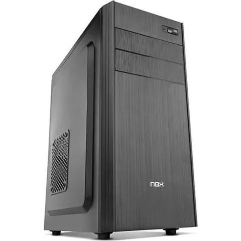 NOX LITE010 Midi Tower Zwart 500 W