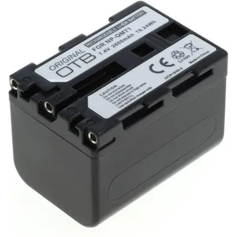 NP-QM71 / NP-FM70 OTB (A-Merk batterij)