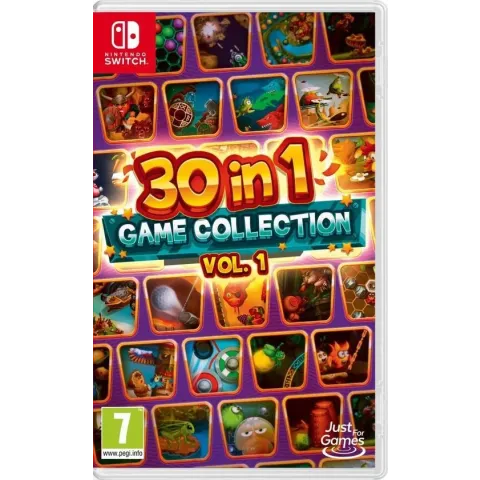 NSW 30 in 1 Game Collection Vol 1