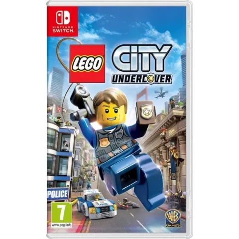 NSW LEGO CITY UNDERCOVER