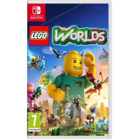 NSW LEGO WORLDS (Features 2 Bonus Pack)