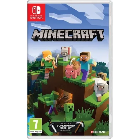 NSW Minecraft: Nintendo Switch Edition (EU)