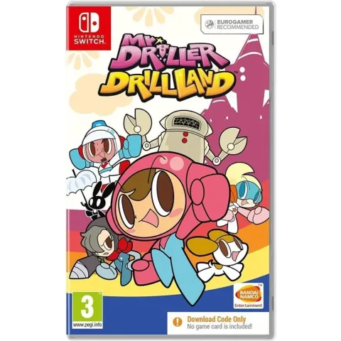 NSW Mr. Driller DrillLand (Code in a Box) (EU)