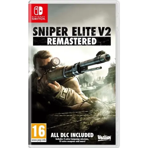 NSW Sniper Elite V2 Remastered