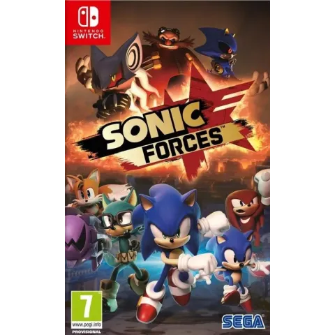NSW Sonic Forces