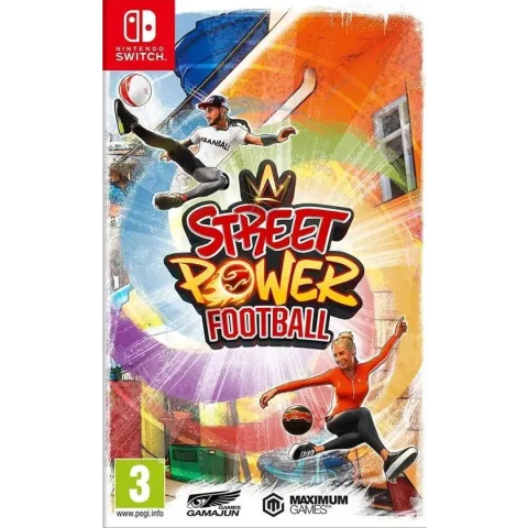 NSW Street Power Football